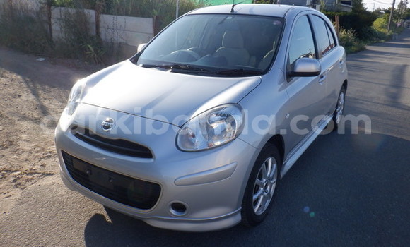 Buy Import Nissan Micra Silver Car in Kampala in Uganda Buy Import Nissan Micra Silver Car in Kampala in Uganda
