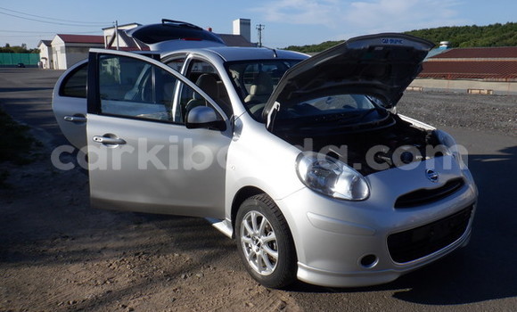 Buy Import Nissan Micra Silver Car in Kampala in Uganda Buy Import Nissan Micra Silver Car in Kampala in Uganda