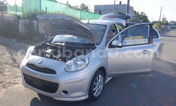 Buy Import Nissan Micra Silver Car in Kampala in Uganda Buy Import Nissan Micra Silver Car in Kampala in Uganda