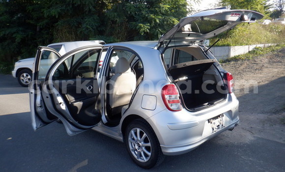 Buy Import Nissan Micra Silver Car in Kampala in Uganda Buy Import Nissan Micra Silver Car in Kampala in Uganda