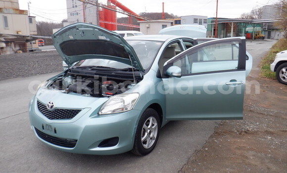 Buy Import Toyota Belta Blue Car in Kampala in Uganda Buy Import Toyota Belta Blue Car in Kampala in Uganda
