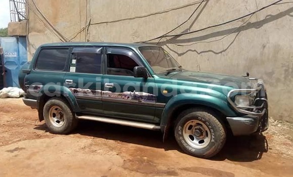 Buy Used Toyota Land Cruiser Green Car in Kampala in Uganda Buy Used Toyota Land Cruiser Green Car in Kampala in Uganda