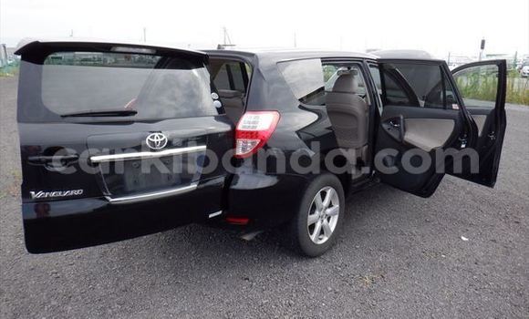 Buy Import Toyota Vanguard Black Car in Kampala in Uganda Buy Import Toyota Vanguard Black Car in Kampala in Uganda
