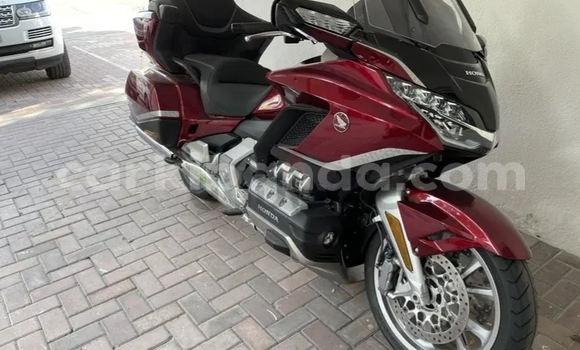 Buy Used Honda GOLD WING Red Bike in Kampala in Uganda