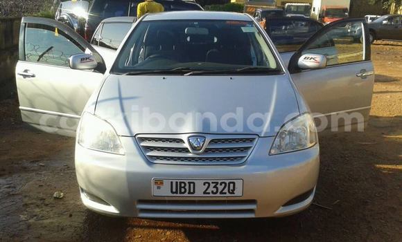 Buy Used Toyota Allex Silver Car in Kampala in Uganda Buy Used Toyota Allex Silver Car in Kampala in Uganda