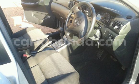 Buy Used Toyota Allex Silver Car in Kampala in Uganda Buy Used Toyota Allex Silver Car in Kampala in Uganda