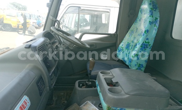 Buy Import Fuso Fighter White Truck in Kampala in Uganda