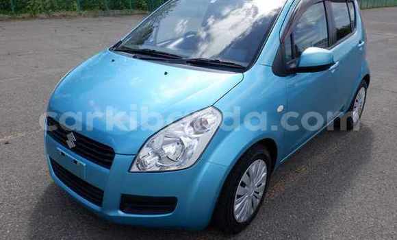 Buy Import Suzuki Splash Blue Car in Kampala in Uganda Buy Import Suzuki Splash Blue Car in Kampala in Uganda