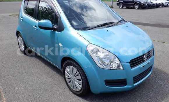 Buy Import Suzuki Splash Blue Car in Kampala in Uganda Buy Import Suzuki Splash Blue Car in Kampala in Uganda