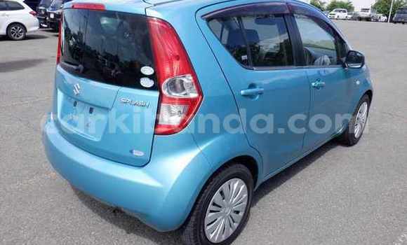Buy Import Suzuki Splash Blue Car in Kampala in Uganda Buy Import Suzuki Splash Blue Car in Kampala in Uganda