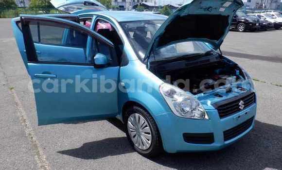 Buy Import Suzuki Splash Blue Car in Kampala in Uganda Buy Import Suzuki Splash Blue Car in Kampala in Uganda