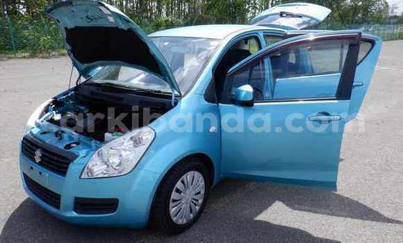 Buy Import Suzuki Splash Blue Car in Kampala in Uganda Buy Import Suzuki Splash Blue Car in Kampala in Uganda