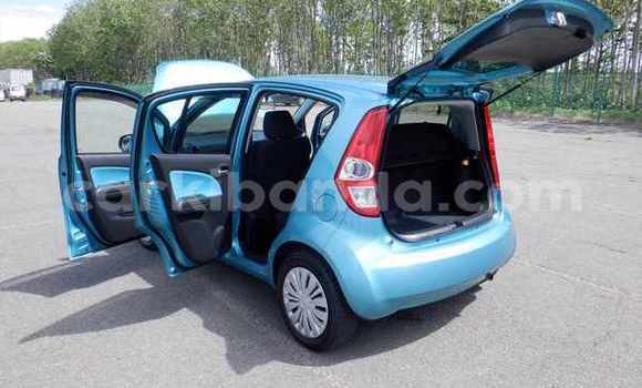 Buy Import Suzuki Splash Blue Car in Kampala in Uganda Buy Import Suzuki Splash Blue Car in Kampala in Uganda