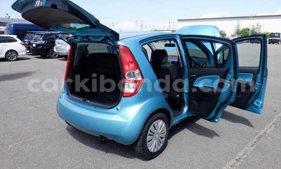 Buy Import Suzuki Splash Blue Car in Kampala in Uganda Buy Import Suzuki Splash Blue Car in Kampala in Uganda
