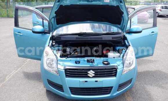 Buy Import Suzuki Splash Blue Car in Kampala in Uganda Buy Import Suzuki Splash Blue Car in Kampala in Uganda