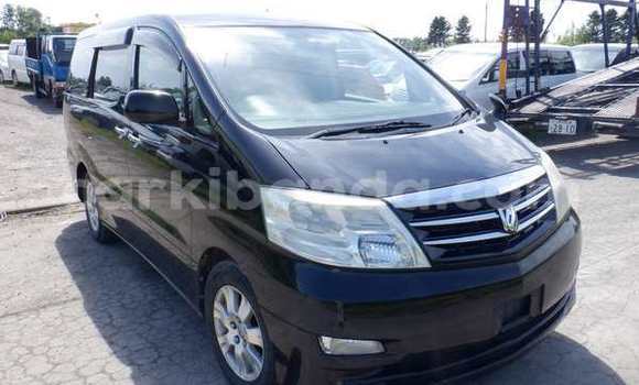 Buy Import Toyota Alphard Black Car in Kampala in Uganda Buy Import Toyota Alphard Black Car in Kampala in Uganda