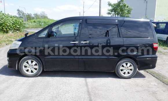Buy Import Toyota Alphard Black Car in Kampala in Uganda Buy Import Toyota Alphard Black Car in Kampala in Uganda