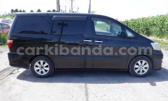 Buy Import Toyota Alphard Black Car in Kampala in Uganda Buy Import Toyota Alphard Black Car in Kampala in Uganda