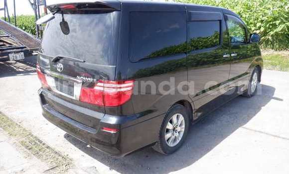 Buy Import Toyota Alphard Black Car in Kampala in Uganda Buy Import Toyota Alphard Black Car in Kampala in Uganda