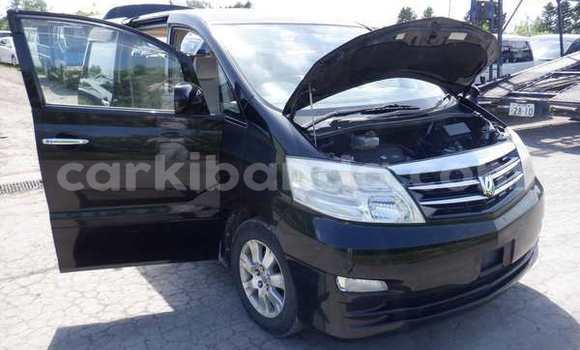 Buy Import Toyota Alphard Black Car in Kampala in Uganda Buy Import Toyota Alphard Black Car in Kampala in Uganda