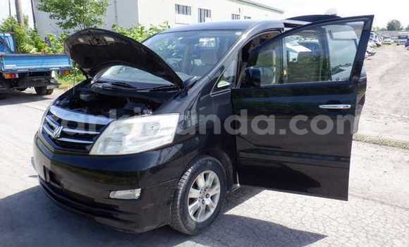 Buy Import Toyota Alphard Black Car in Kampala in Uganda Buy Import Toyota Alphard Black Car in Kampala in Uganda