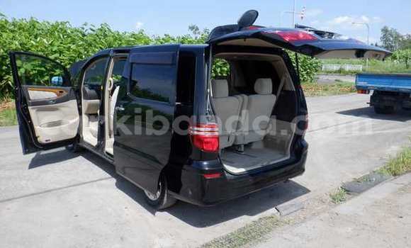 Buy Import Toyota Alphard Black Car in Kampala in Uganda Buy Import Toyota Alphard Black Car in Kampala in Uganda