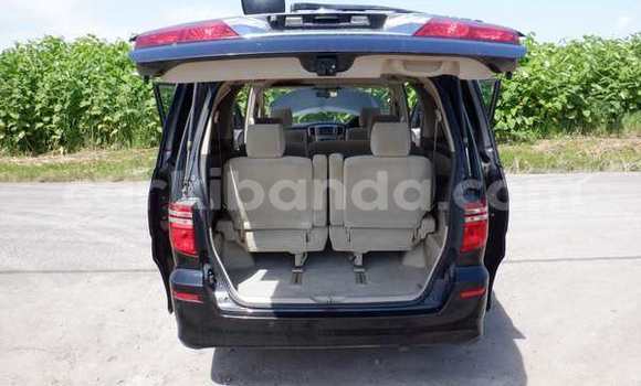 Buy Import Toyota Alphard Black Car in Kampala in Uganda Buy Import Toyota Alphard Black Car in Kampala in Uganda