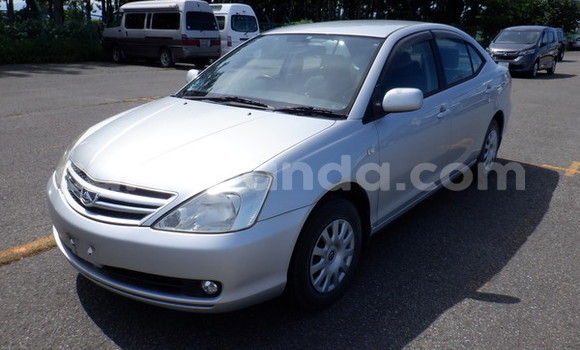 Buy Import Toyota Allion Silver Car in Kampala in Uganda