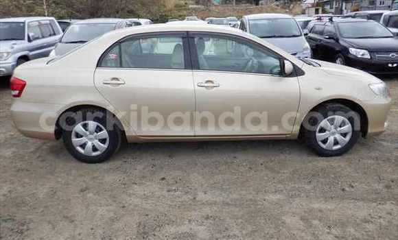 Buy Import Toyota Corolla Beige Car in Kampala in Uganda Buy Import Toyota Corolla Beige Car in Kampala in Uganda