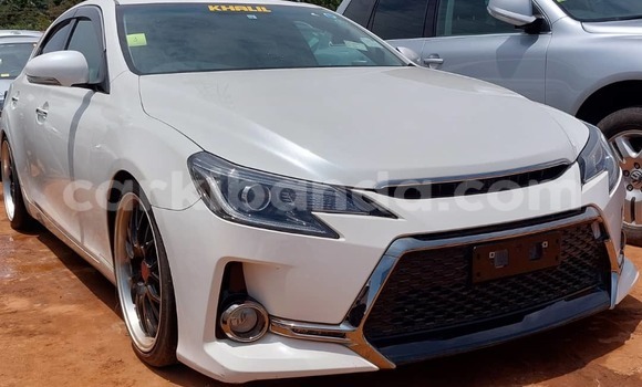 Buy Used Toyota Mark X White Car in Kampala in Uganda Buy Used Toyota Mark X White Car in Kampala in Uganda