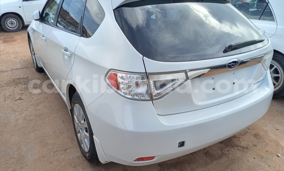 Buy Import Subaru Impreza White Car in Kampala in Uganda