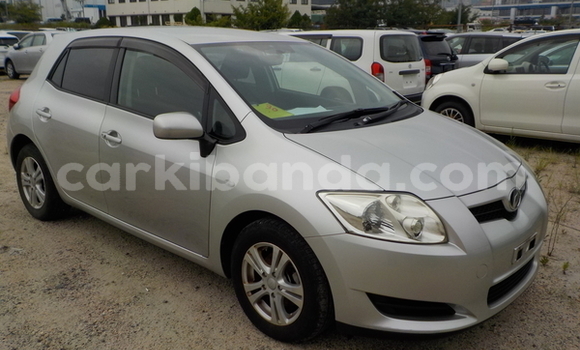 Buy Import Toyota Auris Silver Car in Kampala in Uganda Buy Import Toyota Auris Silver Car in Kampala in Uganda