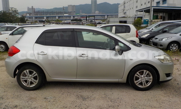 Buy Import Toyota Auris Silver Car in Kampala in Uganda Buy Import Toyota Auris Silver Car in Kampala in Uganda