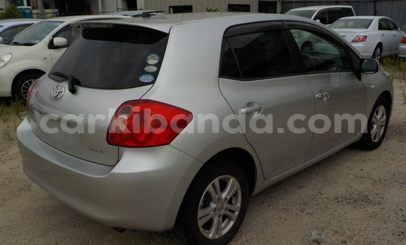 Buy Import Toyota Auris Silver Car in Kampala in Uganda Buy Import Toyota Auris Silver Car in Kampala in Uganda