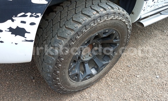 Buy Import Toyota Hilux White Car in Kampala in Uganda