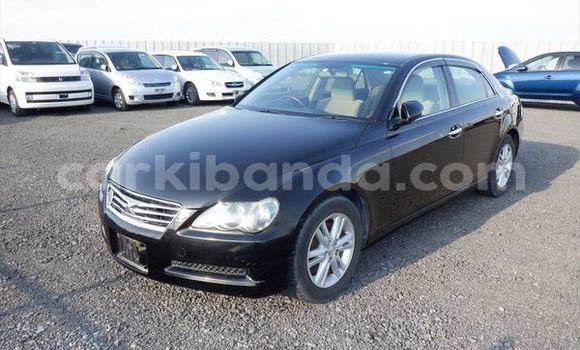 Buy Import Toyota Mark X Black Car in Kampala in Uganda Buy Import Toyota Mark X Black Car in Kampala in Uganda