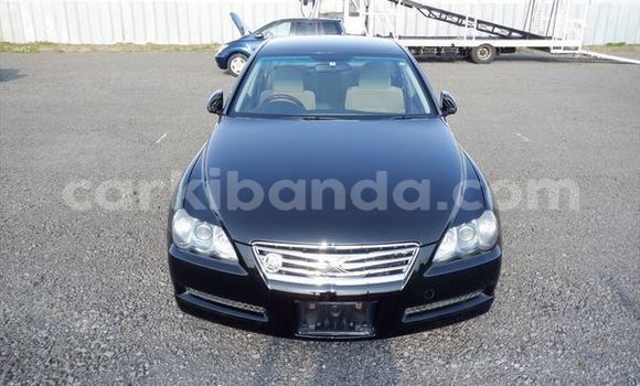 Buy Import Toyota Mark X Black Car in Kampala in Uganda Buy Import Toyota Mark X Black Car in Kampala in Uganda