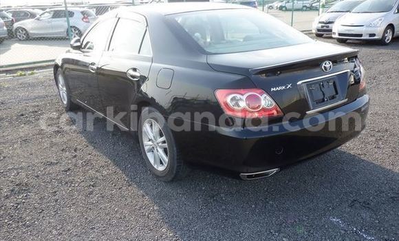 Buy Import Toyota Mark X Black Car in Kampala in Uganda Buy Import Toyota Mark X Black Car in Kampala in Uganda
