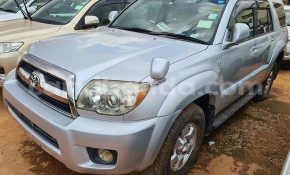 Buy Used Toyota Hilux Surf White Car in Kampala in Uganda