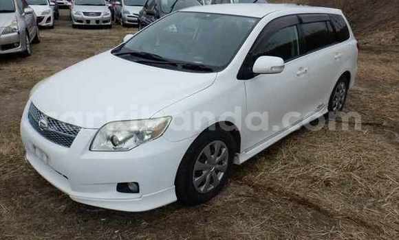 Buy Import Toyota Corolla White Car in Kampala in Uganda Buy Import Toyota Corolla White Car in Kampala in Uganda