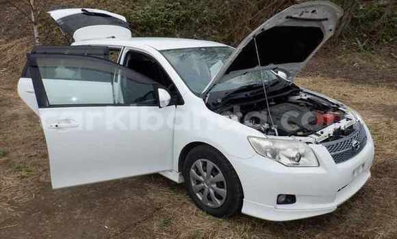 Buy Import Toyota Corolla White Car in Kampala in Uganda Buy Import Toyota Corolla White Car in Kampala in Uganda