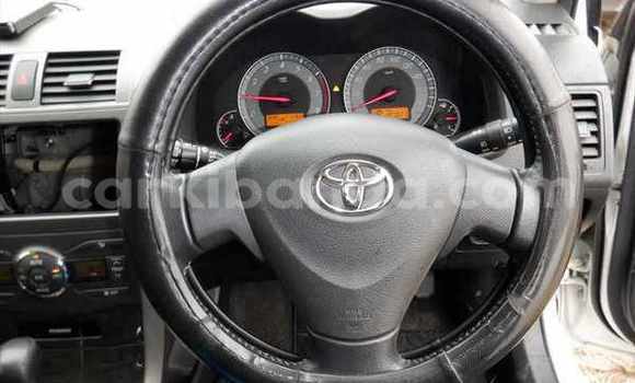 Buy Import Toyota Corolla White Car in Kampala in Uganda Buy Import Toyota Corolla White Car in Kampala in Uganda