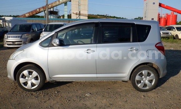 Buy Import Toyota Ractis Silver Car in Kampala in Uganda Buy Import Toyota Ractis Silver Car in Kampala in Uganda