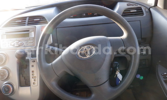 Buy Import Toyota Ractis Silver Car in Kampala in Uganda Buy Import Toyota Ractis Silver Car in Kampala in Uganda