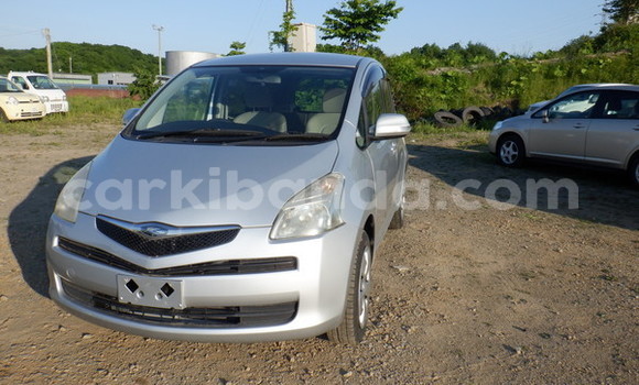 Buy Import Toyota Ractis Silver Car in Kampala in Uganda Buy Import Toyota Ractis Silver Car in Kampala in Uganda