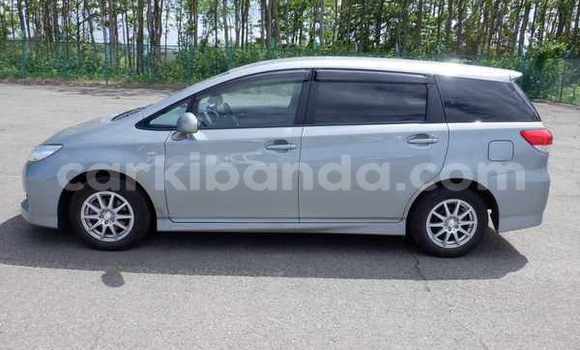 Buy Import Toyota Wish Silver Car in Kampala in Uganda Buy Import Toyota Wish Silver Car in Kampala in Uganda