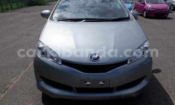 Buy Import Toyota Wish Silver Car in Kampala in Uganda Buy Import Toyota Wish Silver Car in Kampala in Uganda
