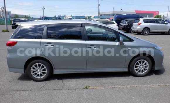Buy Import Toyota Wish Silver Car in Kampala in Uganda Buy Import Toyota Wish Silver Car in Kampala in Uganda