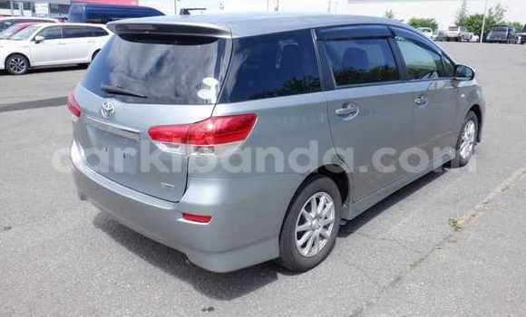 Buy Import Toyota Wish Silver Car in Kampala in Uganda Buy Import Toyota Wish Silver Car in Kampala in Uganda