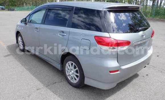 Buy Import Toyota Wish Silver Car in Kampala in Uganda Buy Import Toyota Wish Silver Car in Kampala in Uganda